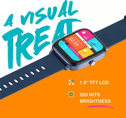 alt OG Max with 1.8InchHD Display, BT Calling and AI Voice assistant Smartwatch (Berry Blue Strap, Regular) alt OG Max with 1.8InchHD Display, BT Calling and AI Voice assistant Smartwatch (Berry Blue Strap, Regular)